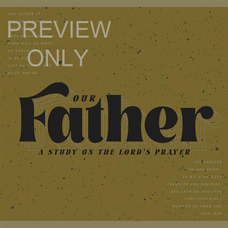 Our Father: Social Square Title