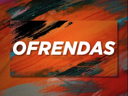 Painted Praise Offering Motion Spanish