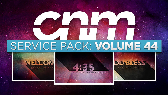 Service Pack: Volume 44