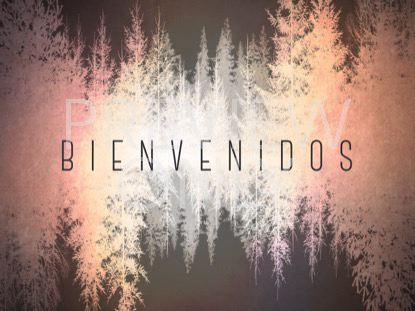 Natures Beauty Welcome Still Spanish