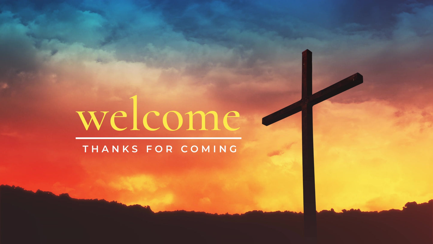 Horizon Crosses Welcome Still