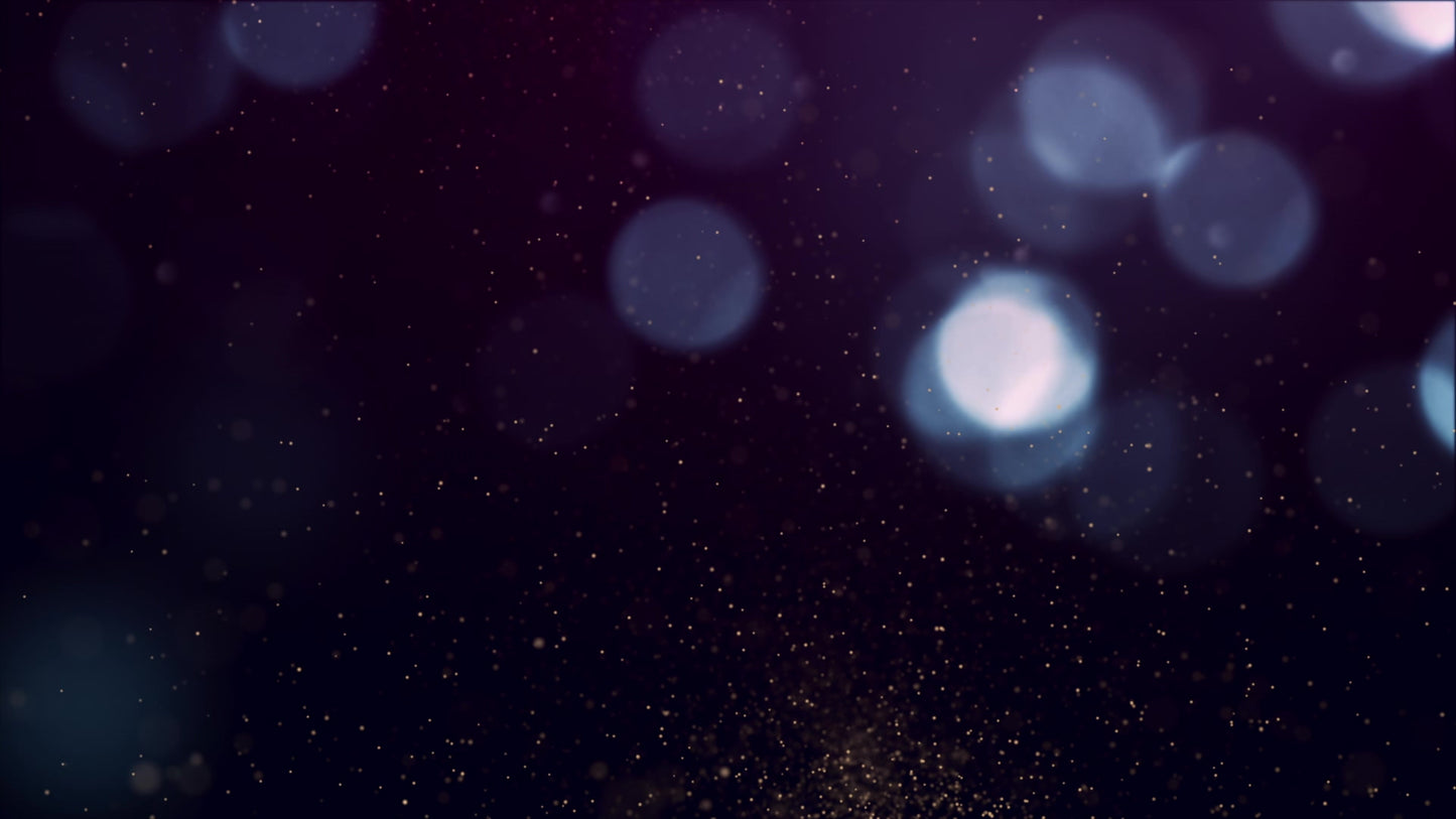 Sparkly Christmas Dust Still