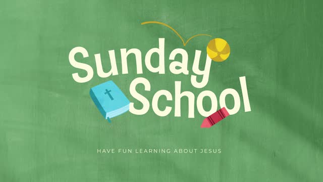 Sunday School Title