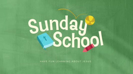 Sunday School Title