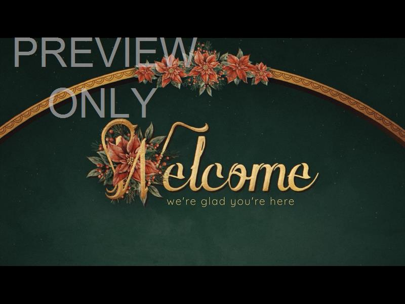 Timeless Welcome Still