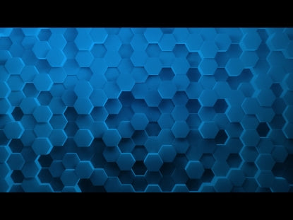 Honeycomb Loop Blue 2
