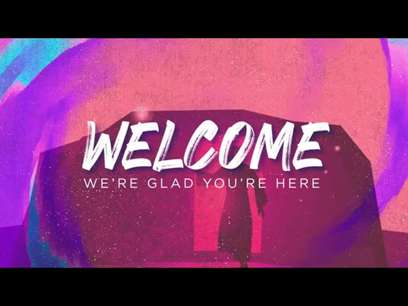 Biblical Brushes: Easter Welcome Motion