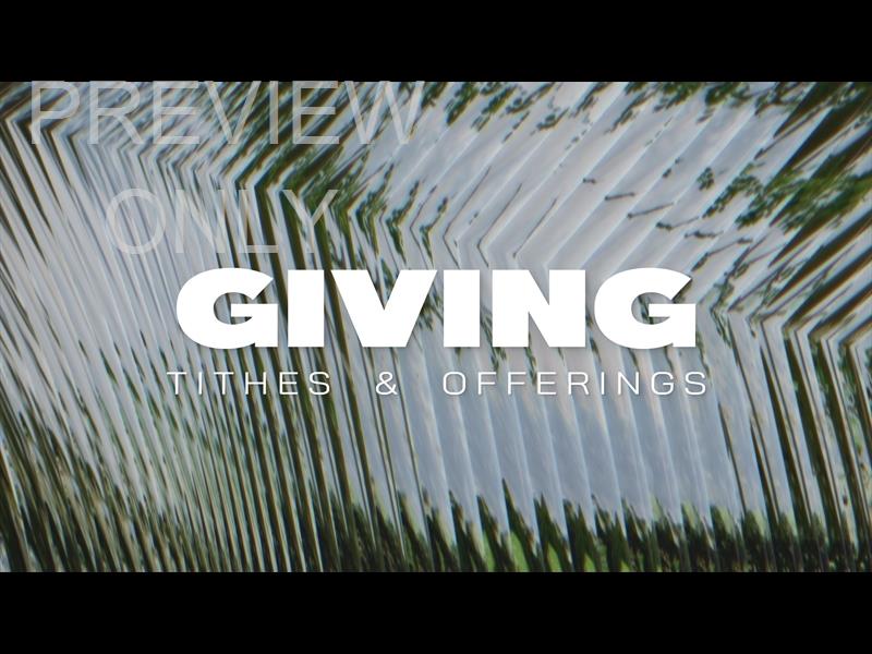 Force Of  Giving Still