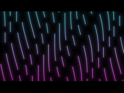 Descending Color Change Glow