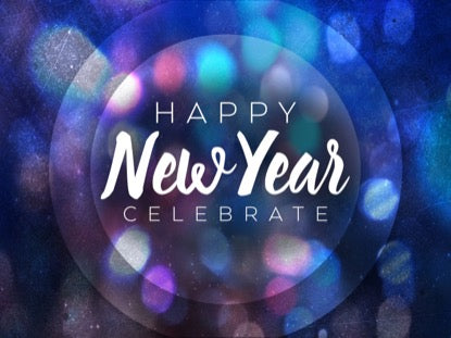 Merry Midnight New Year Motion