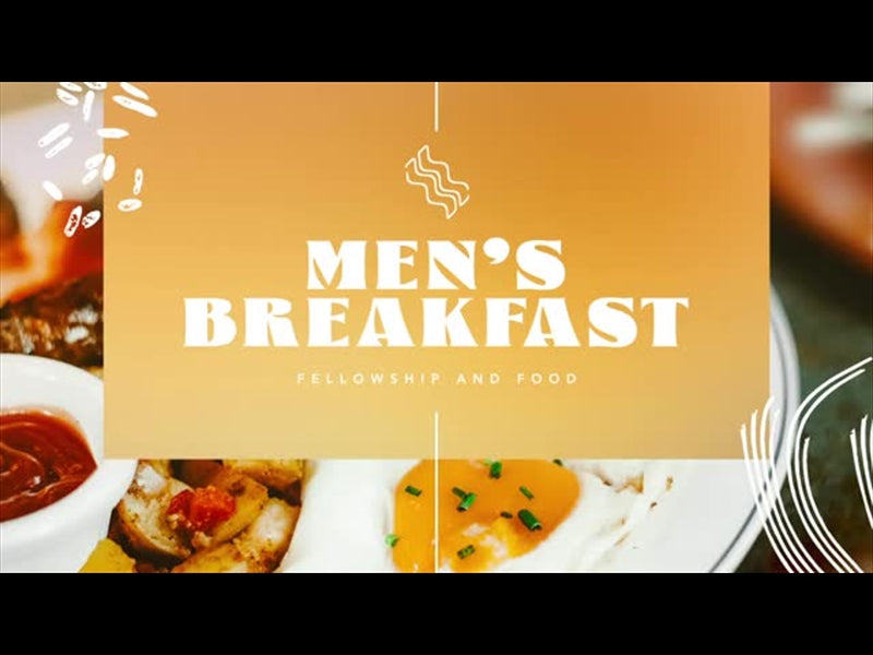 Summer Sun Mens Breakfast
