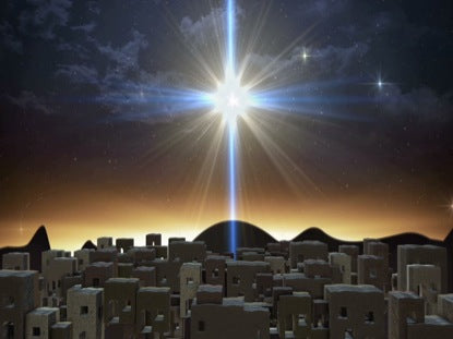 Bethlehem Christmas City Large Star