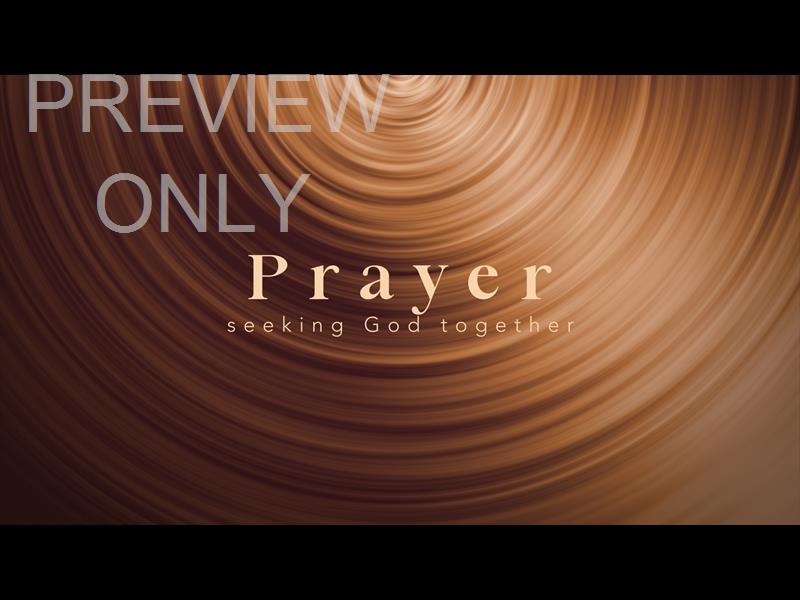 As The Seasons Turn Prayer Still