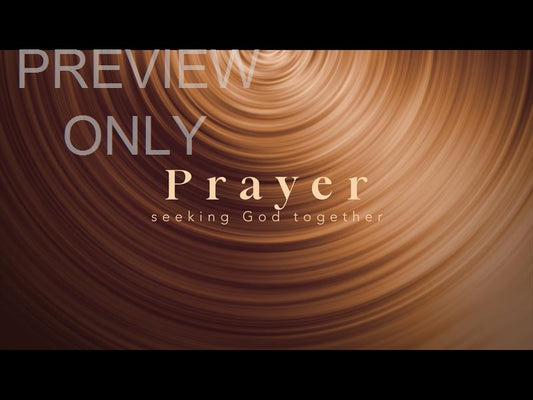 As The Seasons Turn Prayer Still