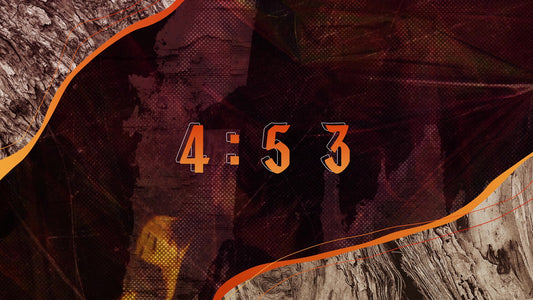 Vibrant Lent Countdown