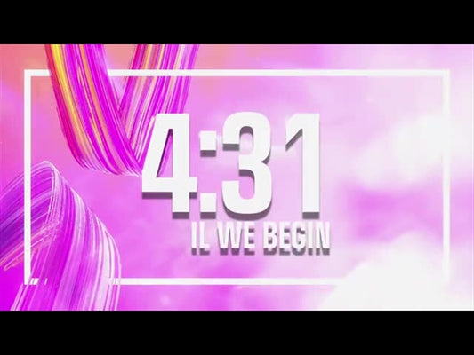 Colorful Brush Strokes: Volume One Countdown