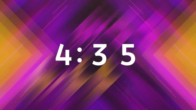 Radiant Angles Countdown