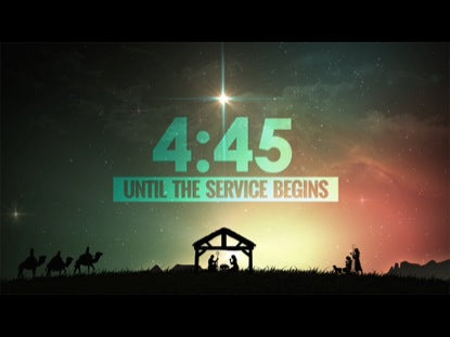 Christmas Nativity Countdown