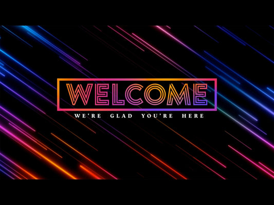 Retrolines Welcome