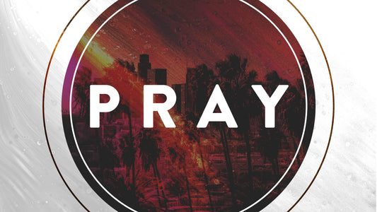 Pray For California Title Still