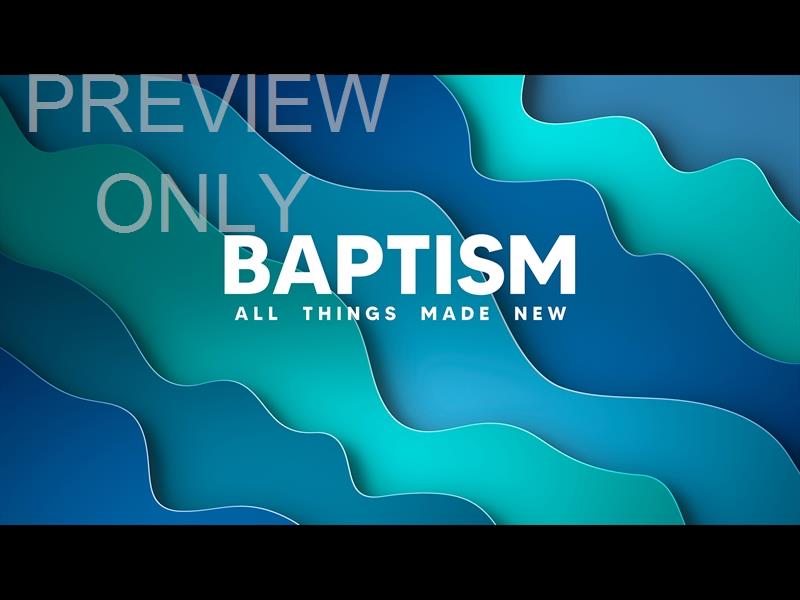 Waveflow Baptism Still