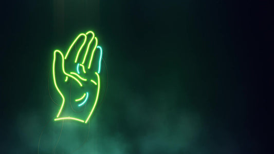 Neon Prayer Petition Still