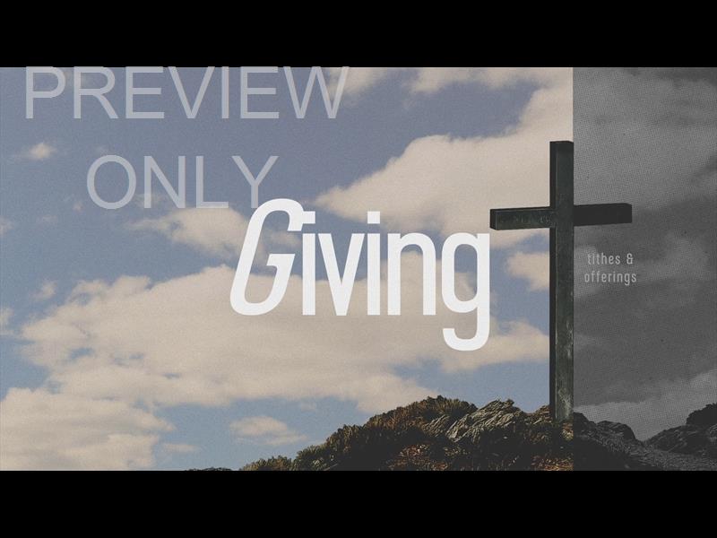 Now Is The Time Giving Still