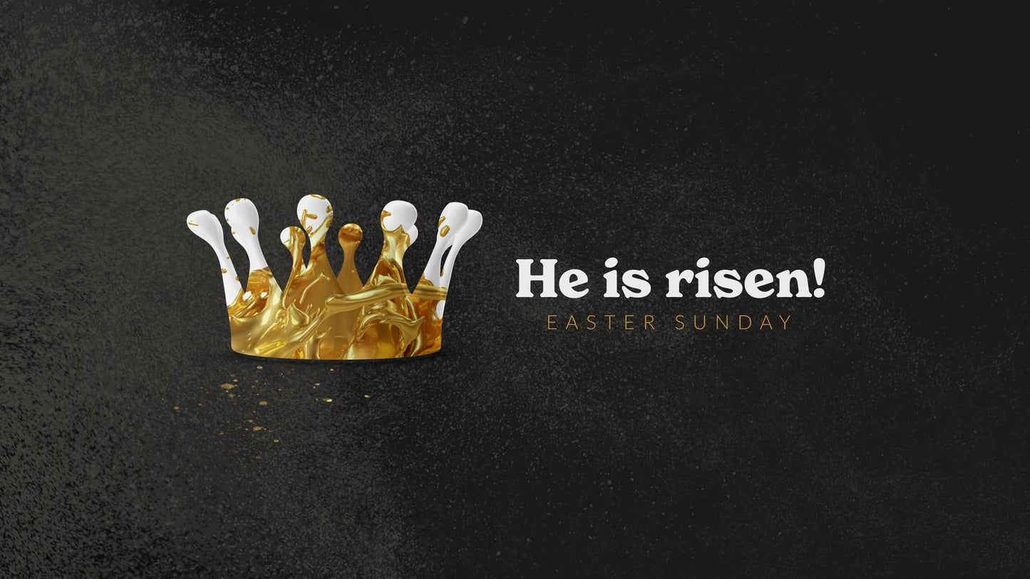 Crowned Easter Still