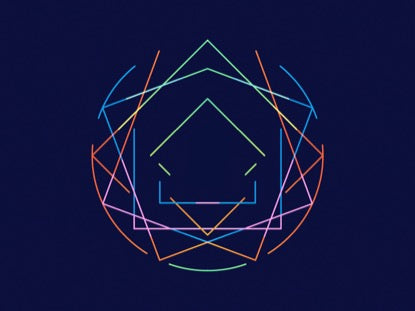 Easter Colors Mandala