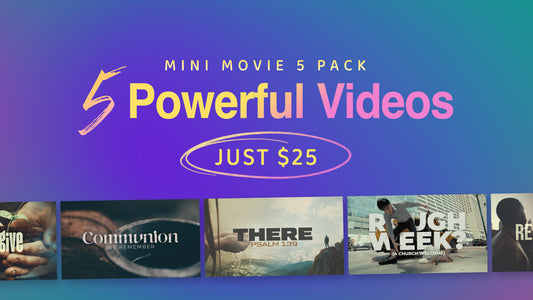 Mini Movie 5 Pack