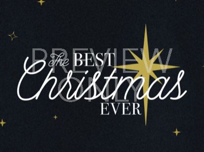 The Best Christmas Ever Title