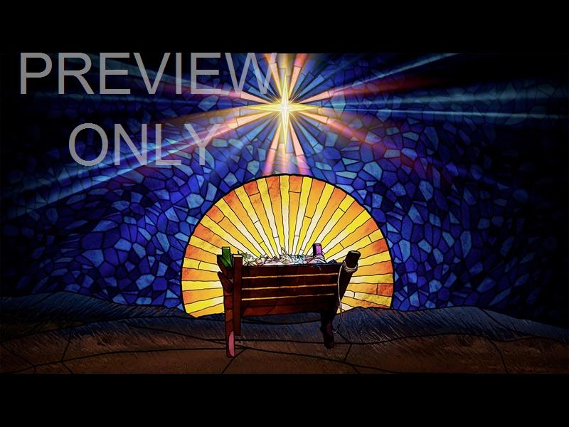 Christmas Stained Glass 7 Still