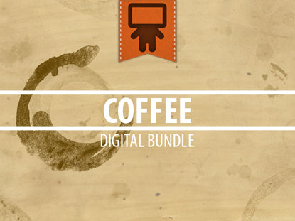 Coffee Digital Bundle