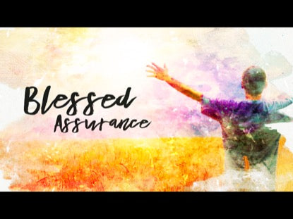 Blessed Assurance