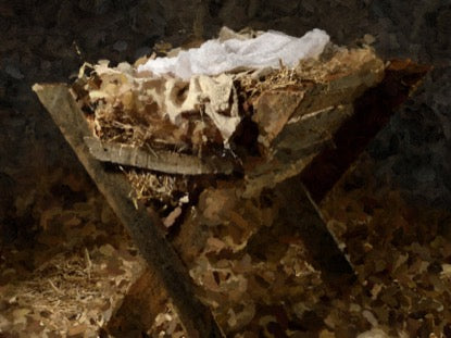 The Christmas Dilemma Manger