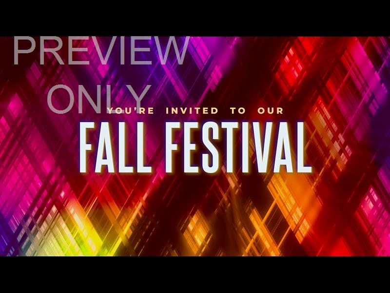 Intersect Fall Festival Still