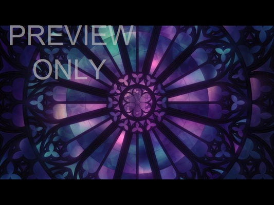Sacred Glass 2: Rose Window C Still