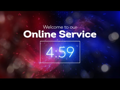 Galaxy Countdown (Online Church)
