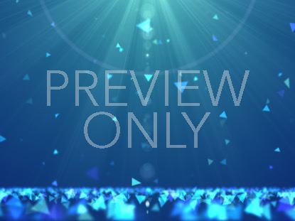 Spring Shapes Dark Blue