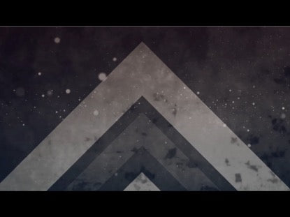 Abstract Particles Gray