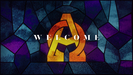 Iconic Glass Welcome Still