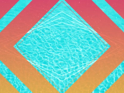 Poolside Summer Blank