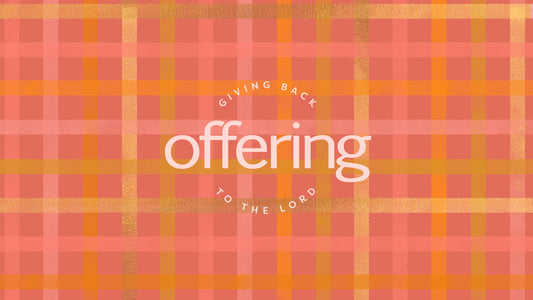 Petal Patterns Offering