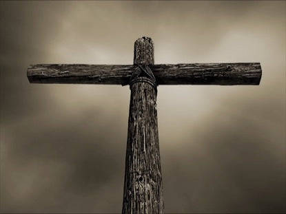 Rolling Thunder Cross - Sepia