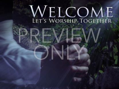 In The Garden Welcome