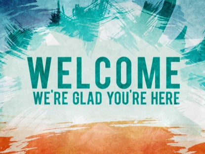 Paintbrush Easter Welcome