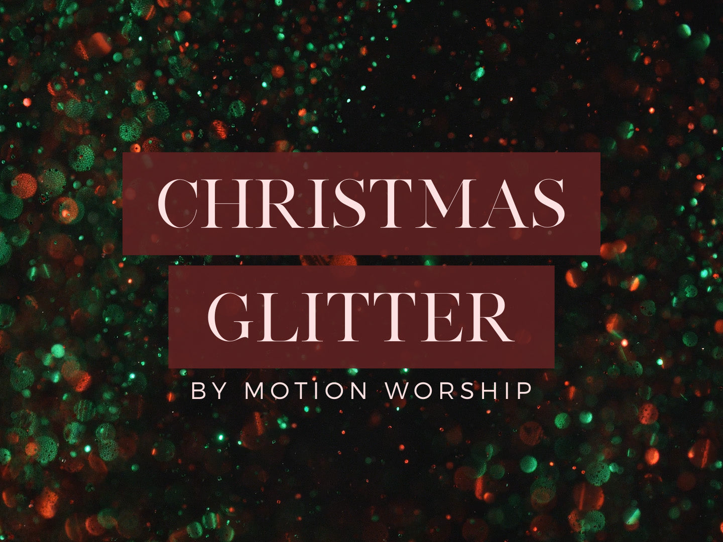 Christmas Glitter Collection