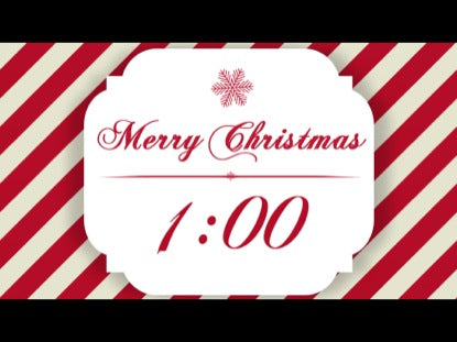 Vintage Christmas Countdown