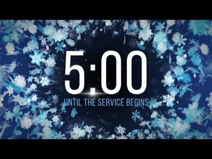 Christmas Wonderland Countdown