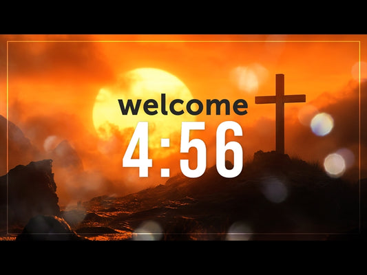 Cross Sunset Countdown